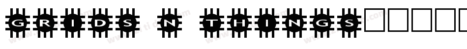 Grids n Things字体转换